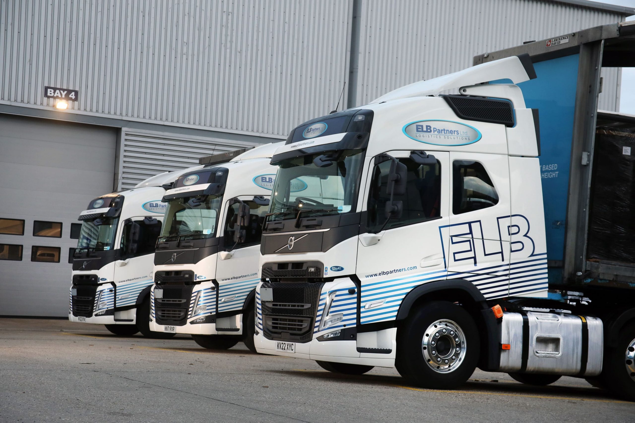 ELB Partners' fleet of HGVs has achieved FORS Gold accreditation