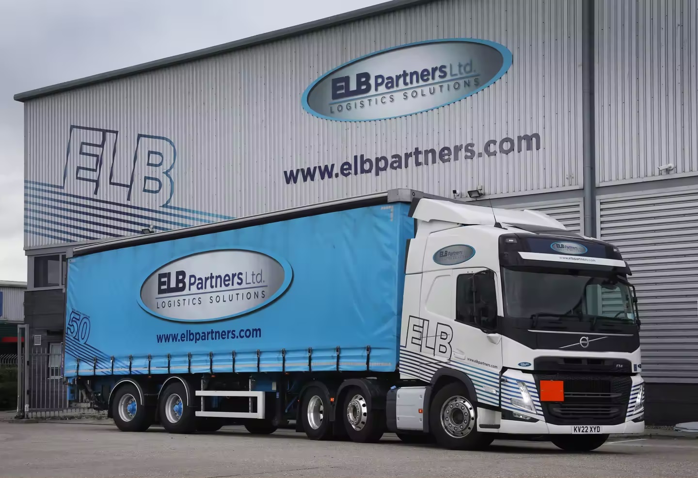 An ELB Partners truck